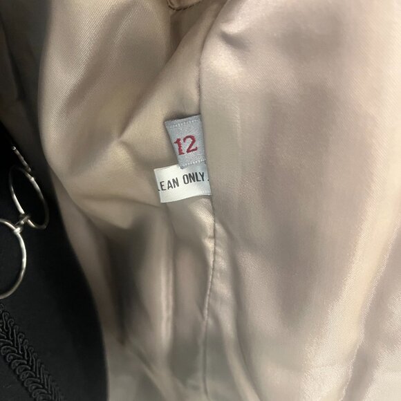 Vintage SAGA Mink Coat – Maison Blanche Size 12 - Picture 9 of 12